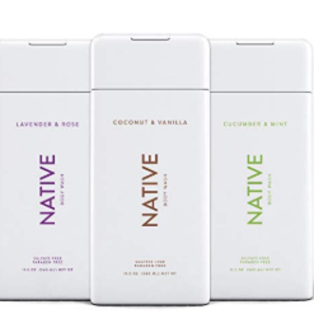 Native Body Wash - Multiple scents 36 oz